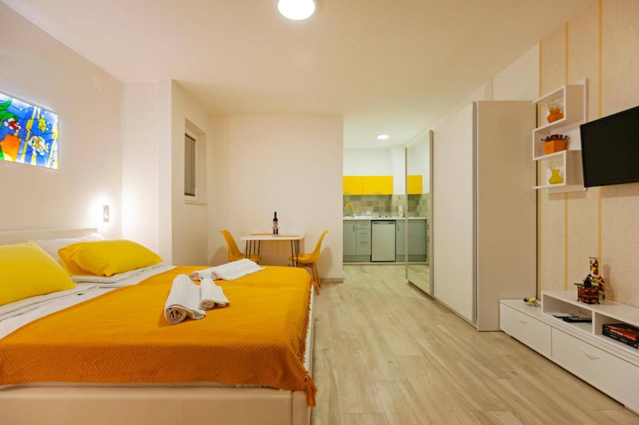 Ohrid Happy Apartments 외부 사진