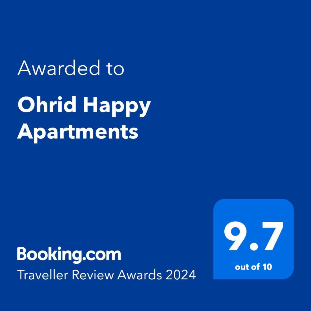 Ohrid Happy Apartments 외부 사진