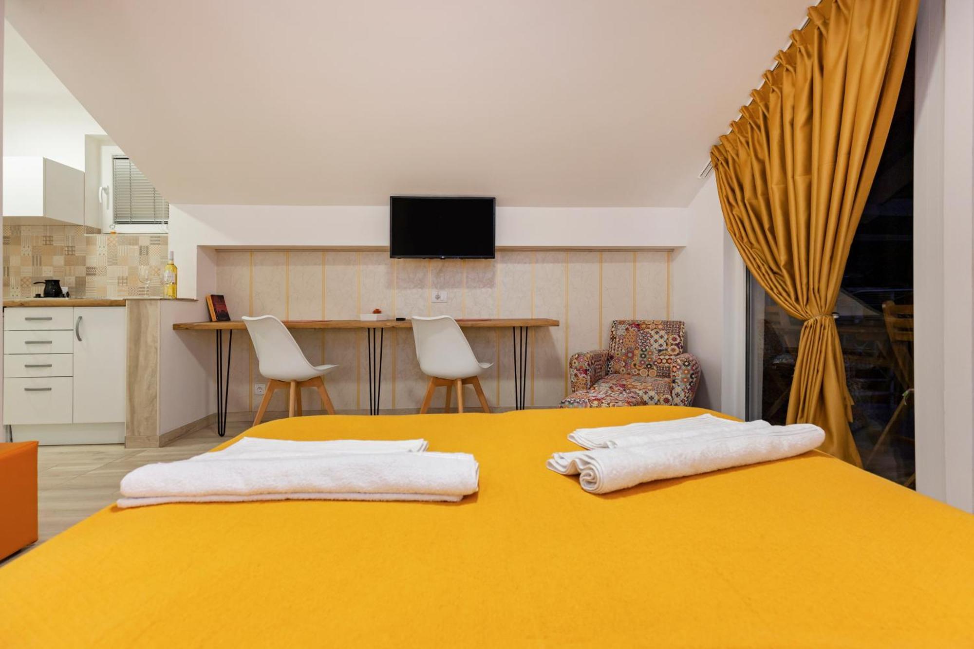 Ohrid Happy Apartments 외부 사진