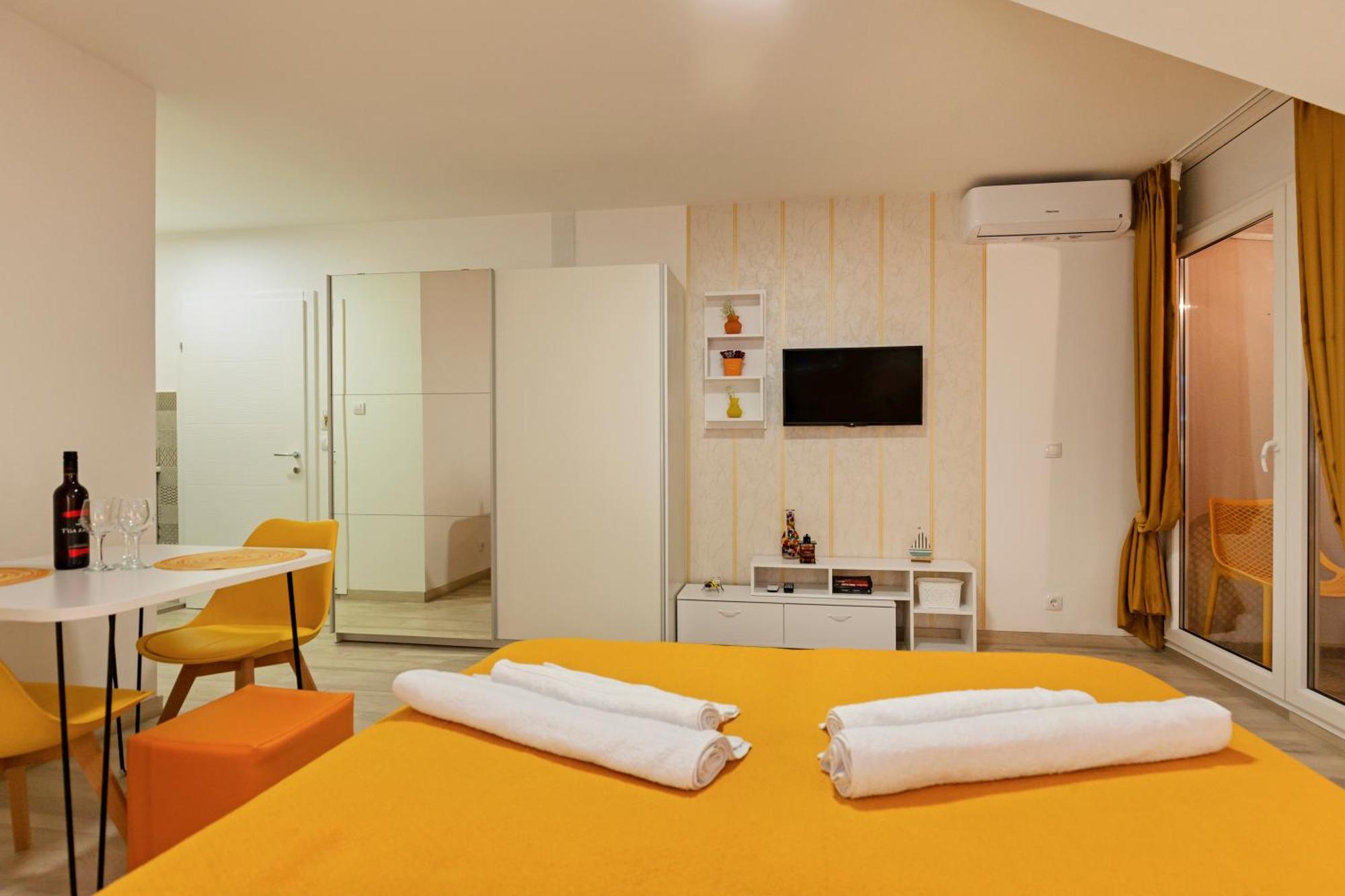 Ohrid Happy Apartments 객실 사진