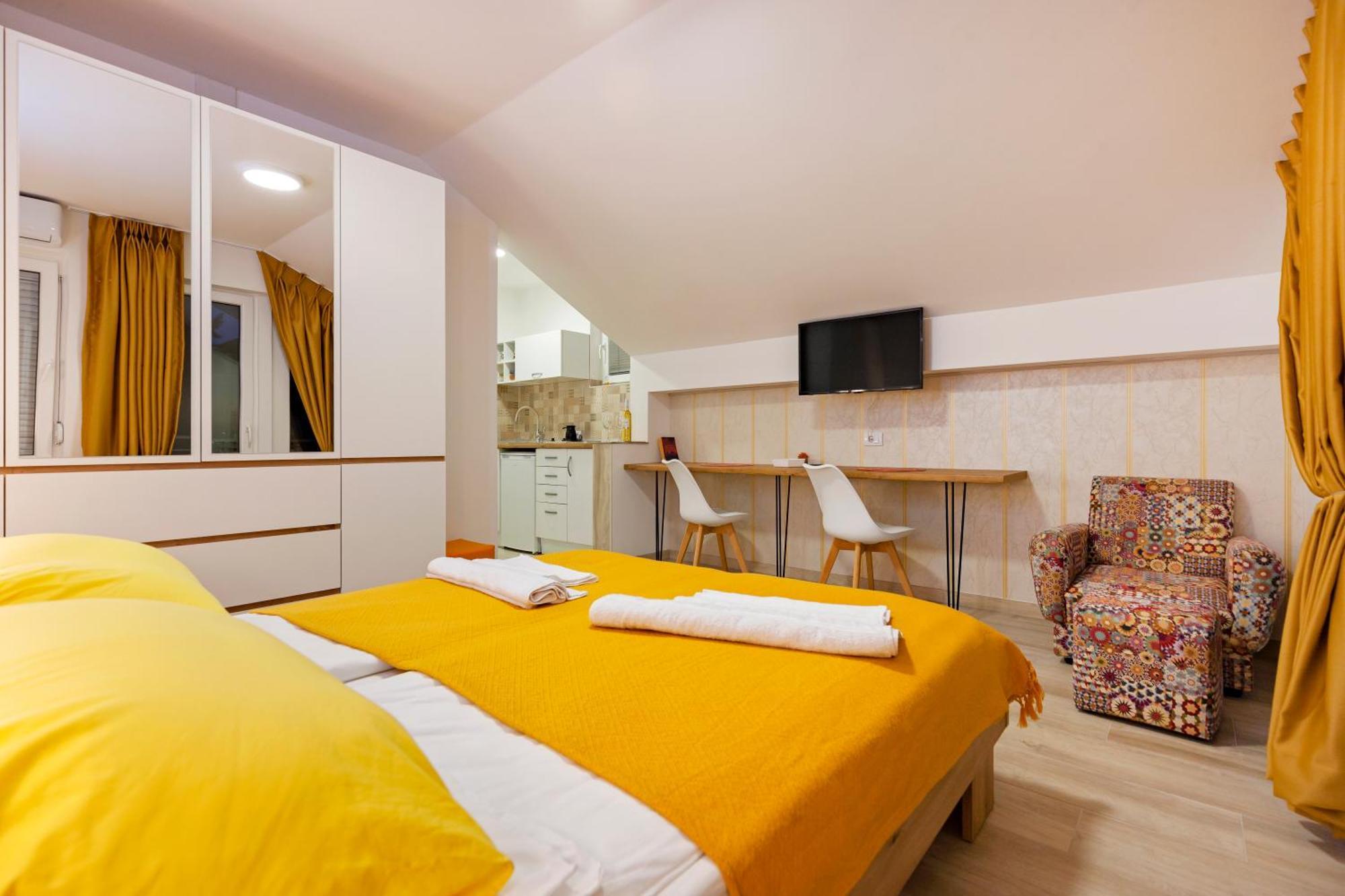 Ohrid Happy Apartments 객실 사진